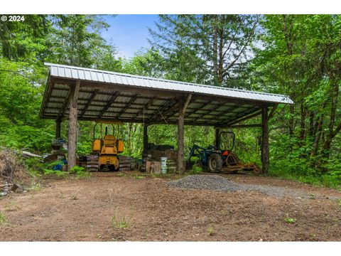 A home in Willamina