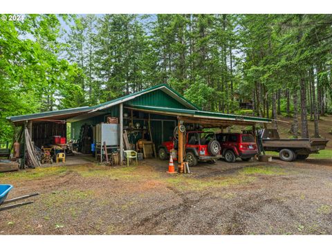 A home in Willamina