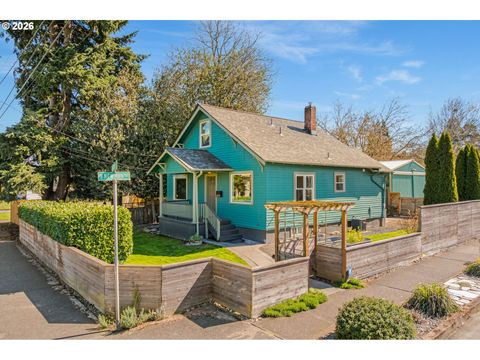 4624 N HUNT ST Portland OR 97203