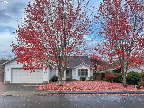 A home in Sutherlin