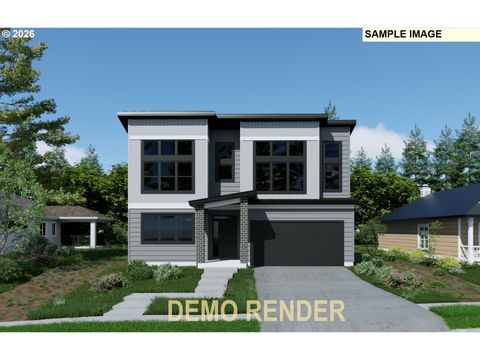 16722 SE MULTNOMAH FALLS DR Lot 11 Happy Valley OR 97086