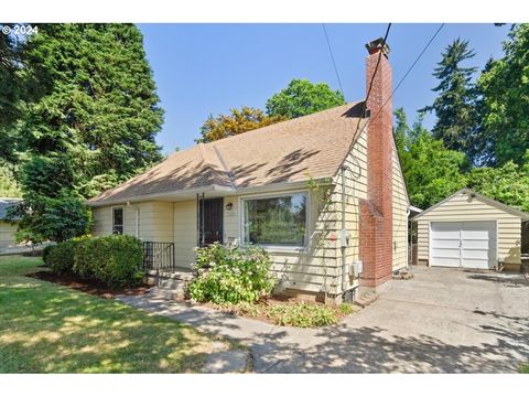 A home in Portland