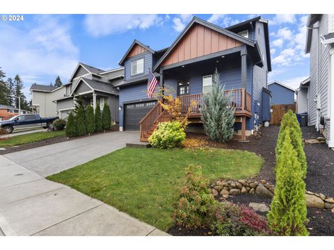 A home in Estacada