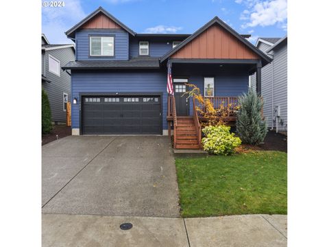 A home in Estacada