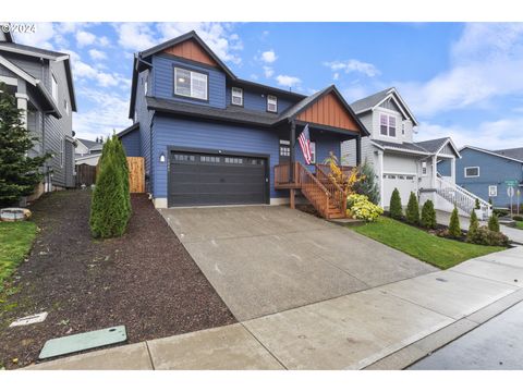 A home in Estacada