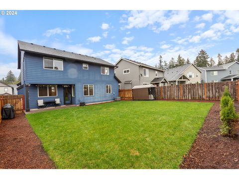 A home in Estacada