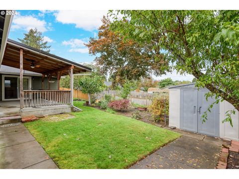 A home in Beaverton