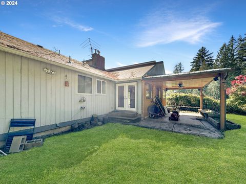 A home in Portland