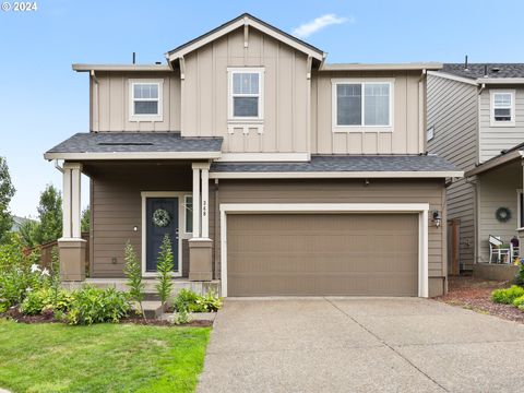 A home in Ridgefield