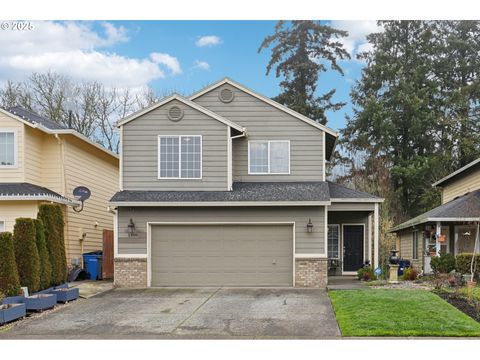 A home in Ridgefield