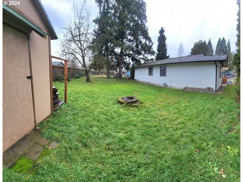 A home in Newberg