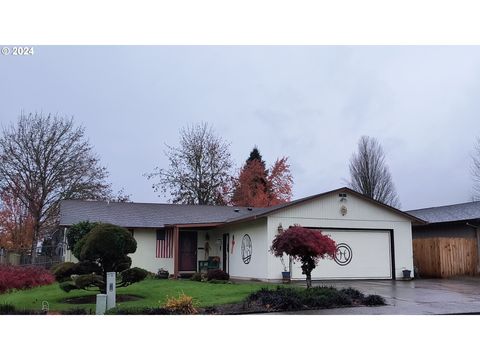 A home in McMinnville