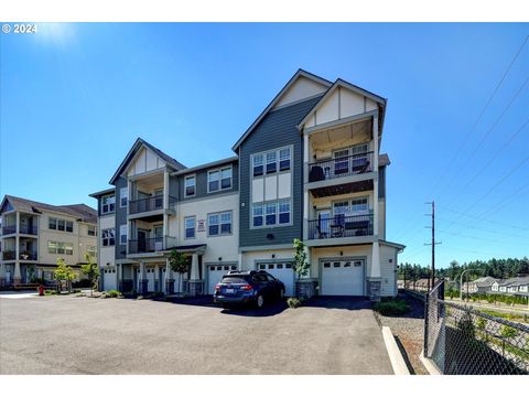 A home in Beaverton