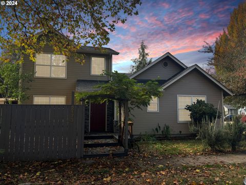 A home in Eugene