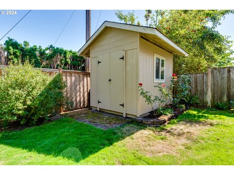 A home in Eugene