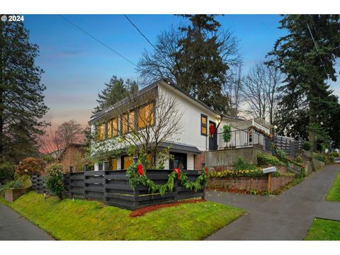 A home in Portland