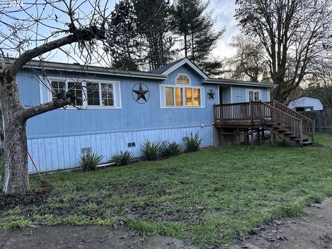 A home in Vernonia