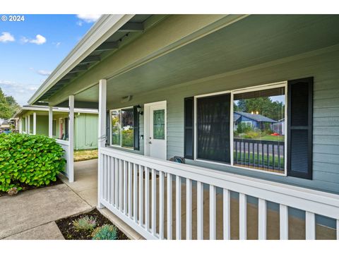 A home in Eugene