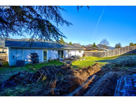 A home in Myrtle Creek