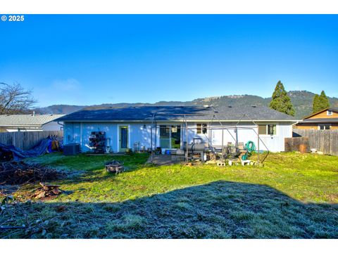 A home in Myrtle Creek