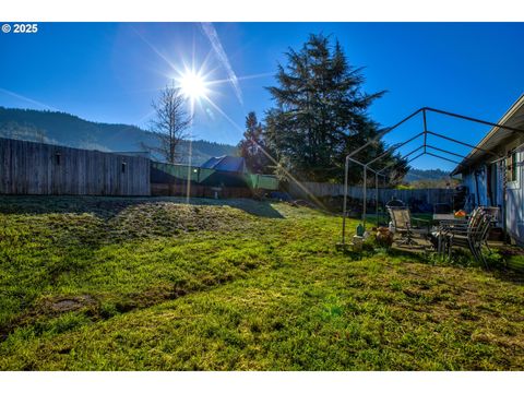 A home in Myrtle Creek