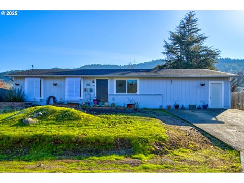 A home in Myrtle Creek