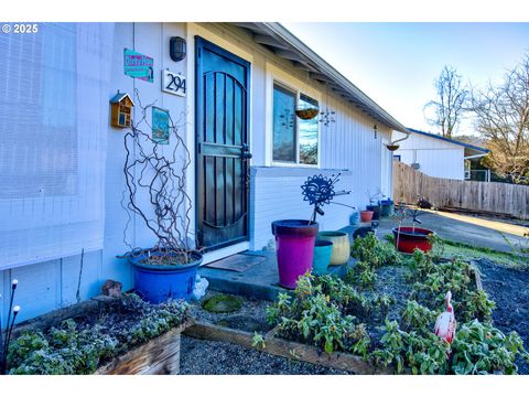 A home in Myrtle Creek