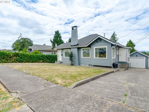 A home in Chehalis