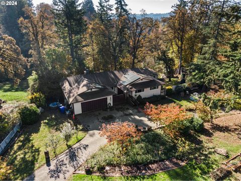 A home in Oregon City