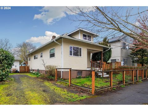 A home in Portland