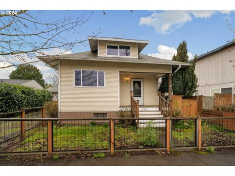 A home in Portland