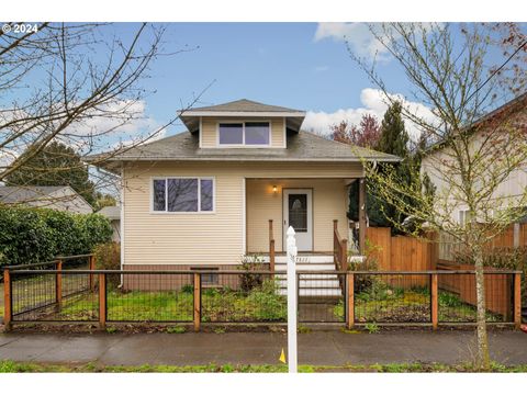 A home in Portland