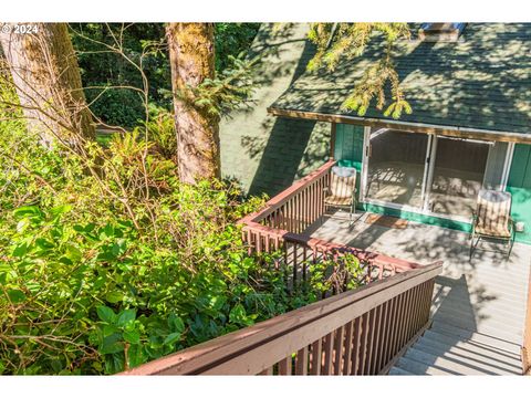 A home in Lincoln City