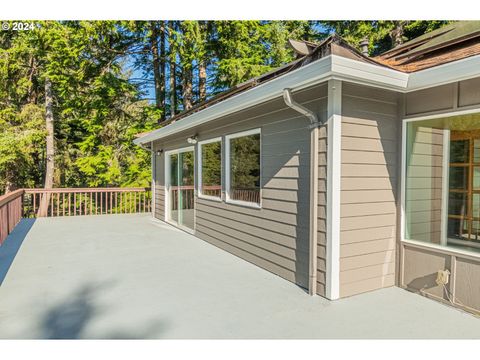 A home in Lincoln City