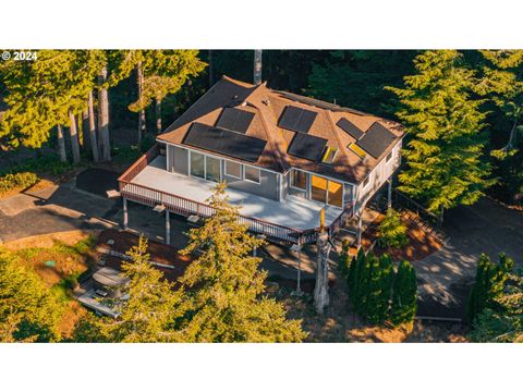 A home in Lincoln City