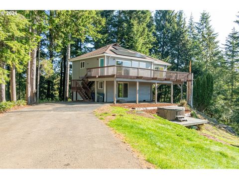 A home in Lincoln City