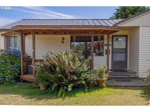 A home in North Bend