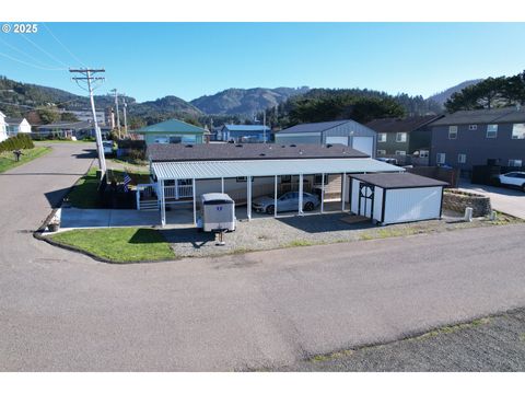 A home in Gold Beach