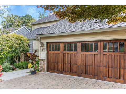 A home in Lake Oswego