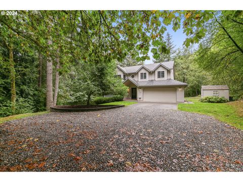 A home in Brush Prairie