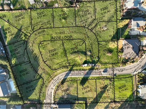 Wetleau Dr. Lowell OR 97452