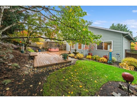 A home in Tigard