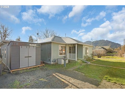 A home in Myrtle Creek