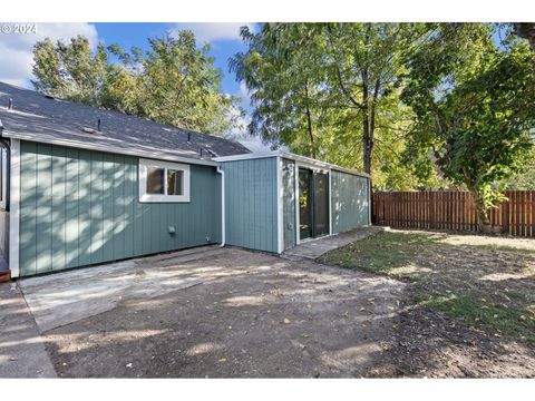 A home in Eugene