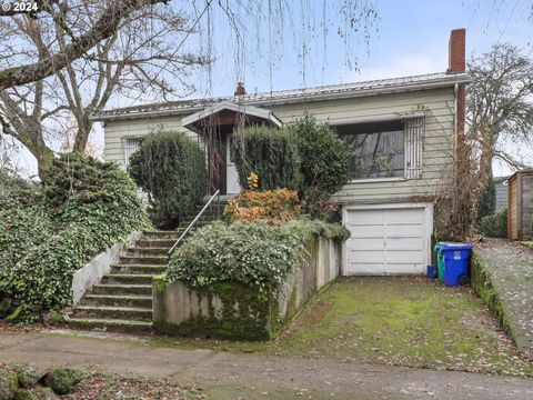 A home in Portland