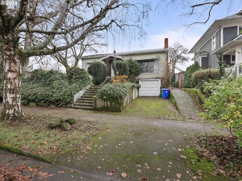 A home in Portland