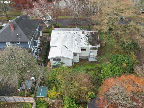 A home in Portland