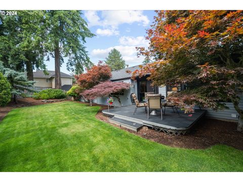 A home in West Linn