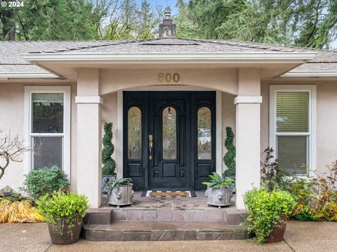 A home in Lake Oswego