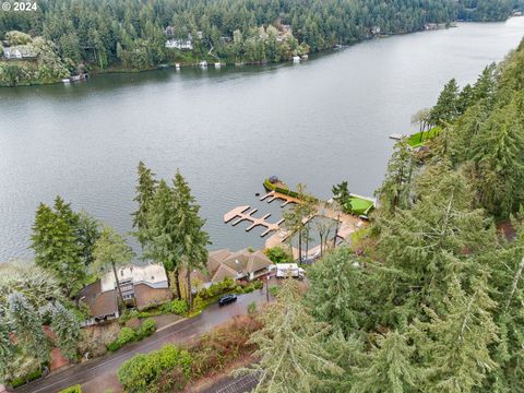 A home in Lake Oswego